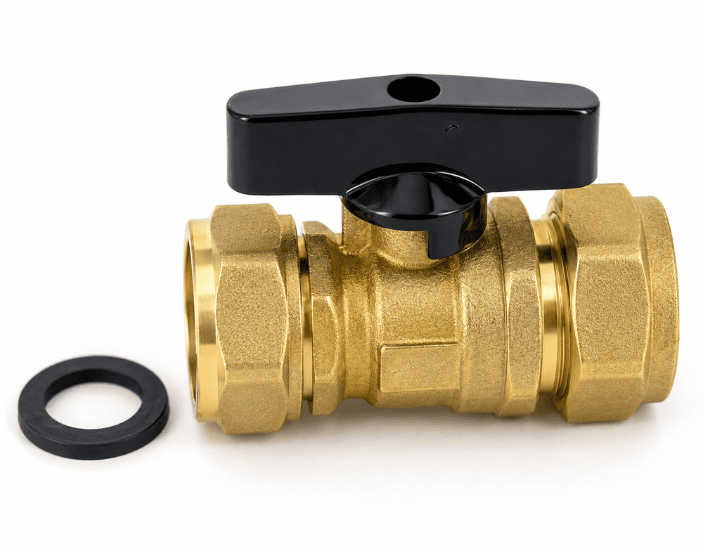 AQ.401B Isolating Valve 3/4" to 22mm