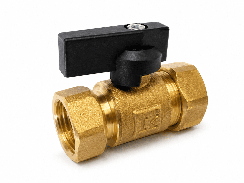 AQ.401C Isolating Valve 3/4" to 22mm
