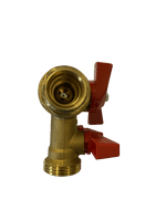 AQ.402 Fill and Flush Valve - Bypass for Water Softeners - Pump Adapter