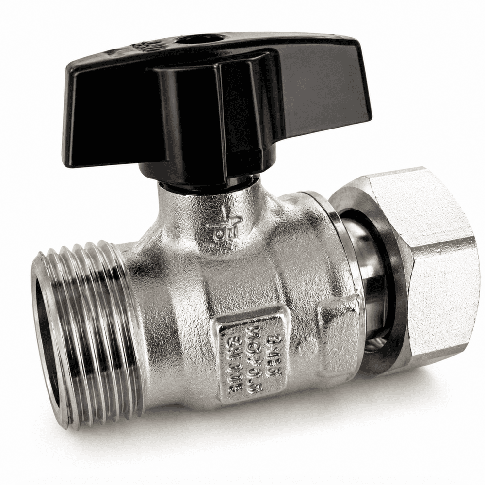 AQ.406 Isolating Valve 3/4" Male to 3/4" Female