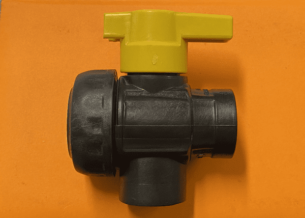 AQ.715 Three Port Valve 3/4