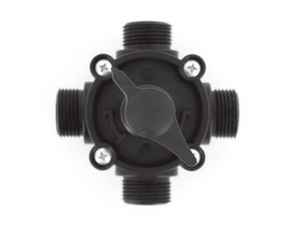 AQ.730 Reversing Valve for </br>Power Flushing Machine MiniFlush 20