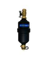 AQ.FLT 22mm Magnetic Filter with isolation valves for gas electric oil boilers HIU