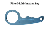 AQ.FLT 22mm Magnetic Filter with isolation valves for gas electric oil boilers HIU