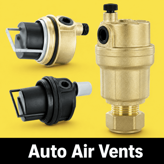 Auto Air Vents