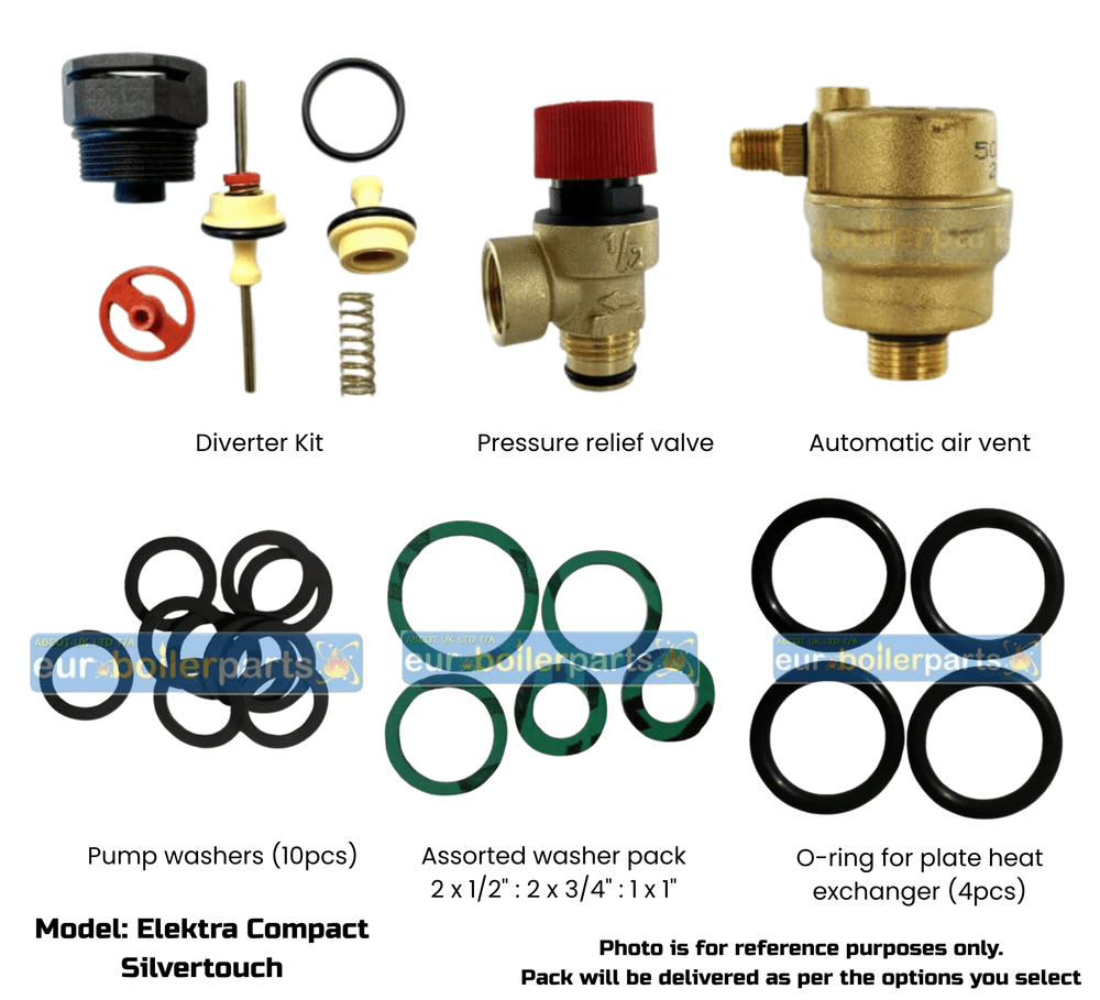 Boiler Service Pack - Elektra Compact & Silvertouch boiler range