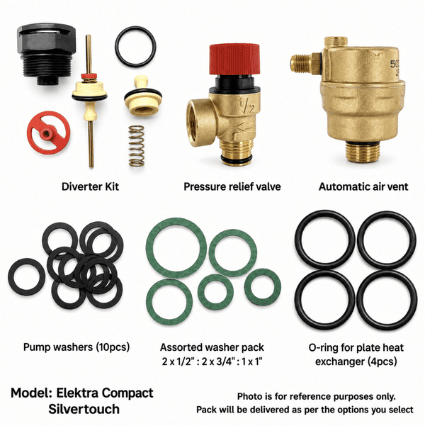 Boiler Service Pack - Elektra Compact & Silvertouch boiler range