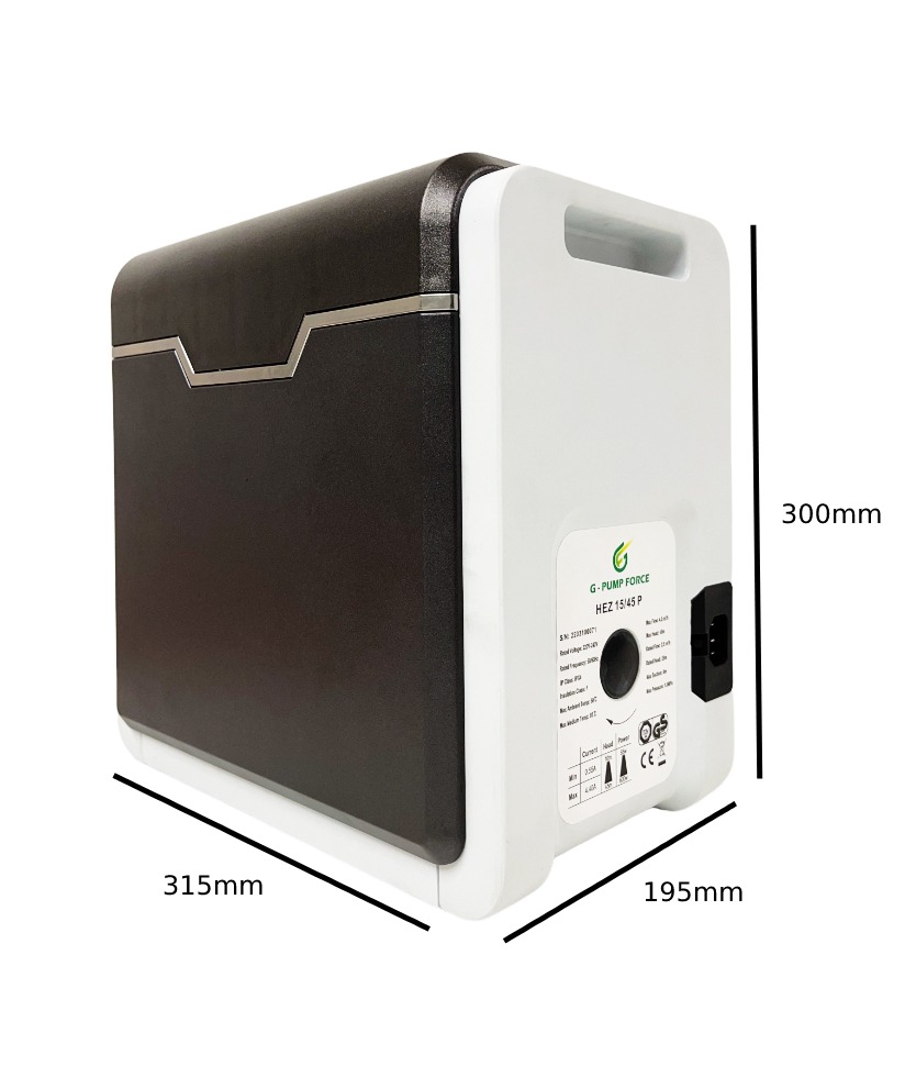 BP.100C G-Pump force Smart Home booster pump 240v water mains 10 bar Domestic Commercial