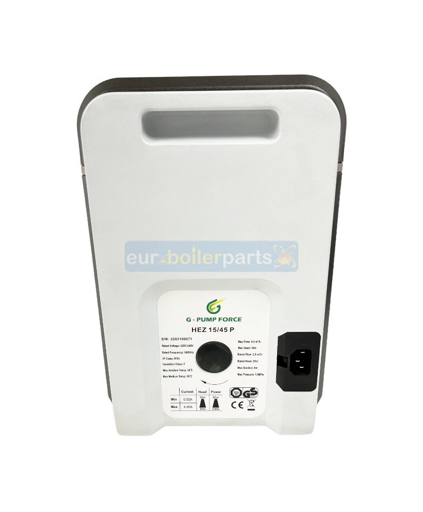 BP.100C G-Pump force Smart Home booster pump 240v water mains 10 bar Domestic Commercial