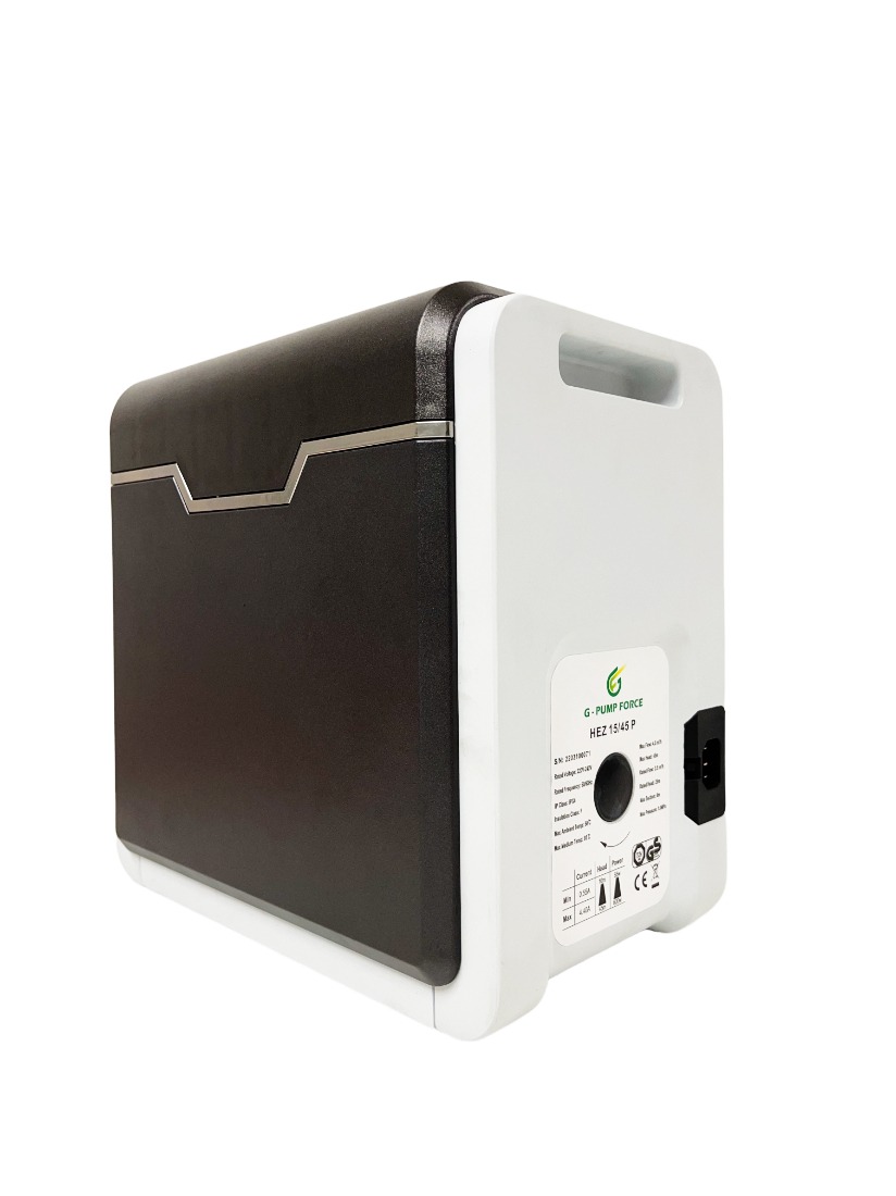 BP.100C G-Pump force Smart Home booster pump 240v water mains 10 bar Domestic 