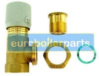 BR.110 CALEFFI 3/4 MxF Bypass Valve
