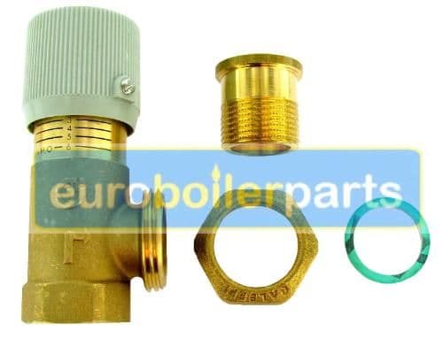 BR.110 CALEFFI 3/4 MxF Bypass Valve