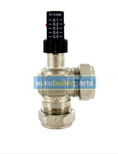 BR.115 22mm Bypass Valve