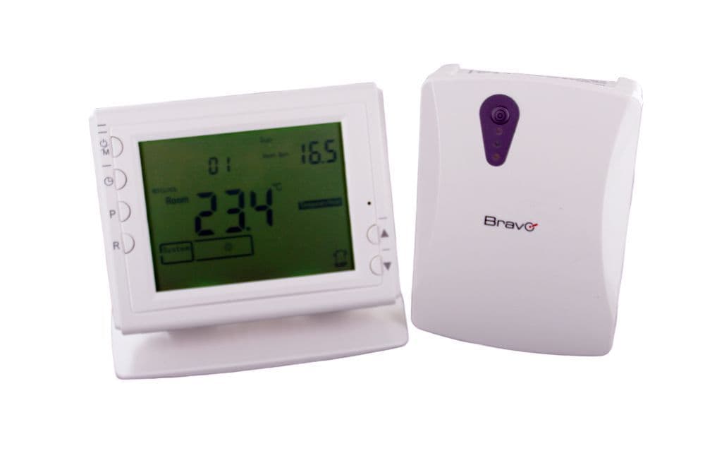 CL.100 Wireless 7 day programmable room thermostat