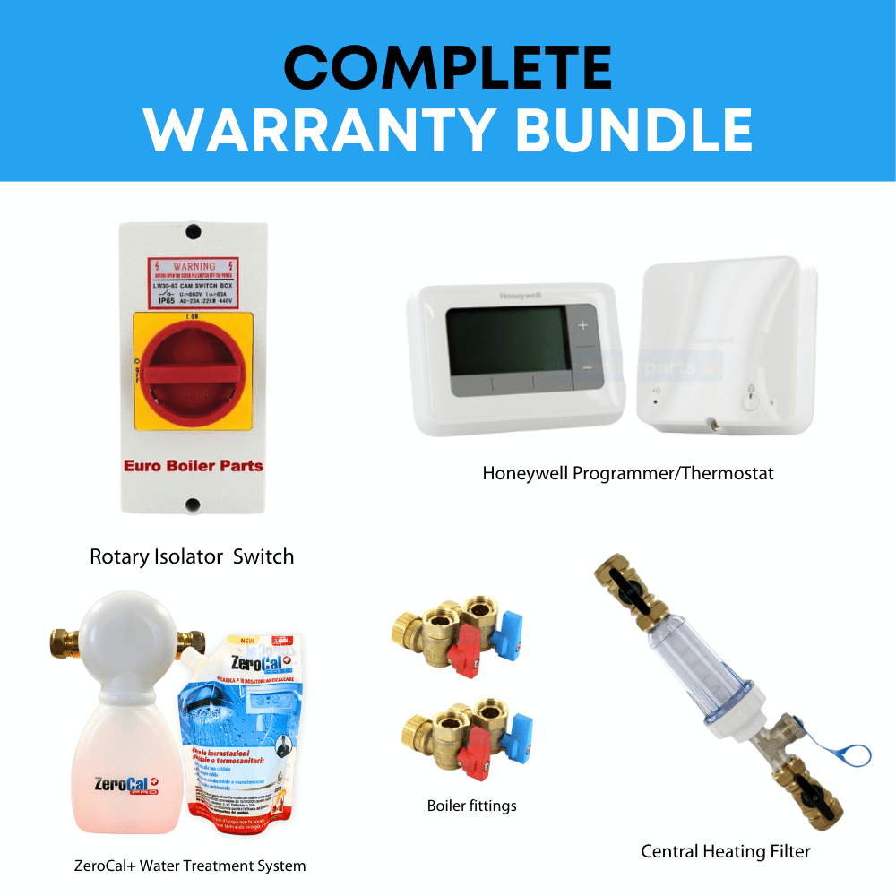Complete Electric Boiler Warranty Pack