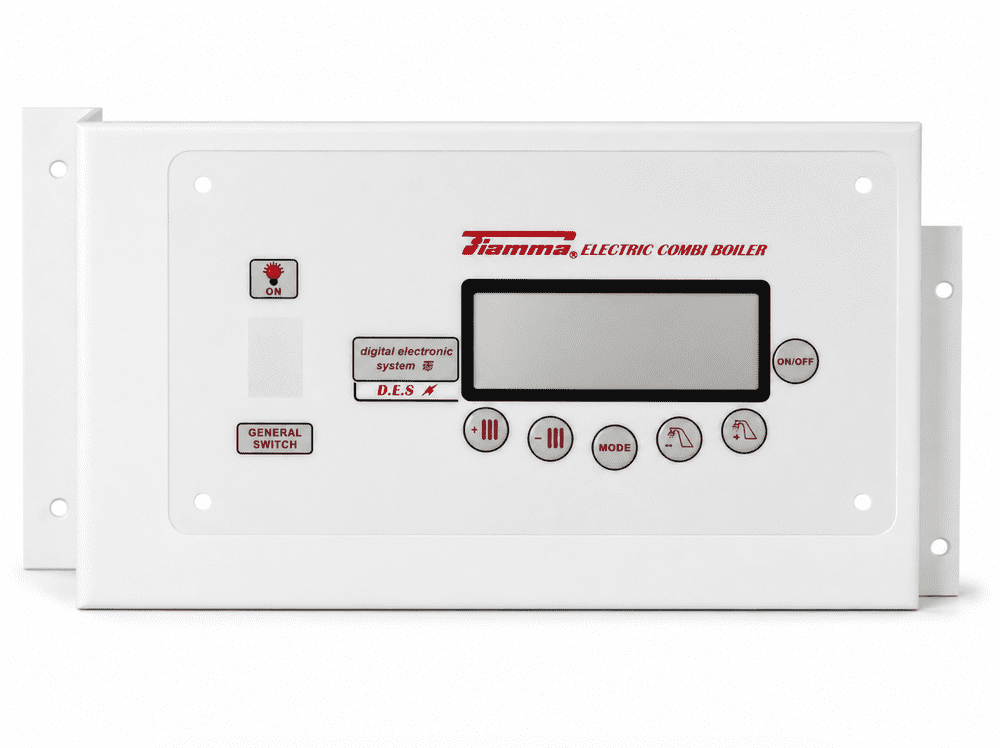 Display Panel Bracket for Electric Combi Boiler
