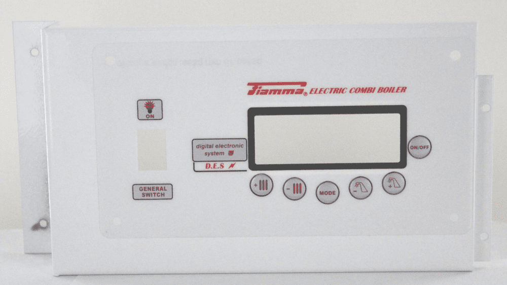 Display Panel Bracket for Electric Combi Boiler