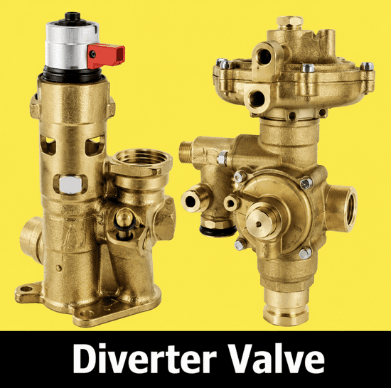 Diverter Valves Associated Parts
