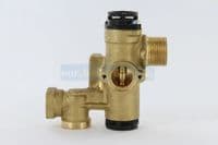 DV.143 ALPHA CD25C CD28C CD35C 3.015562 DIVERTER VALVE ASSEMBLY