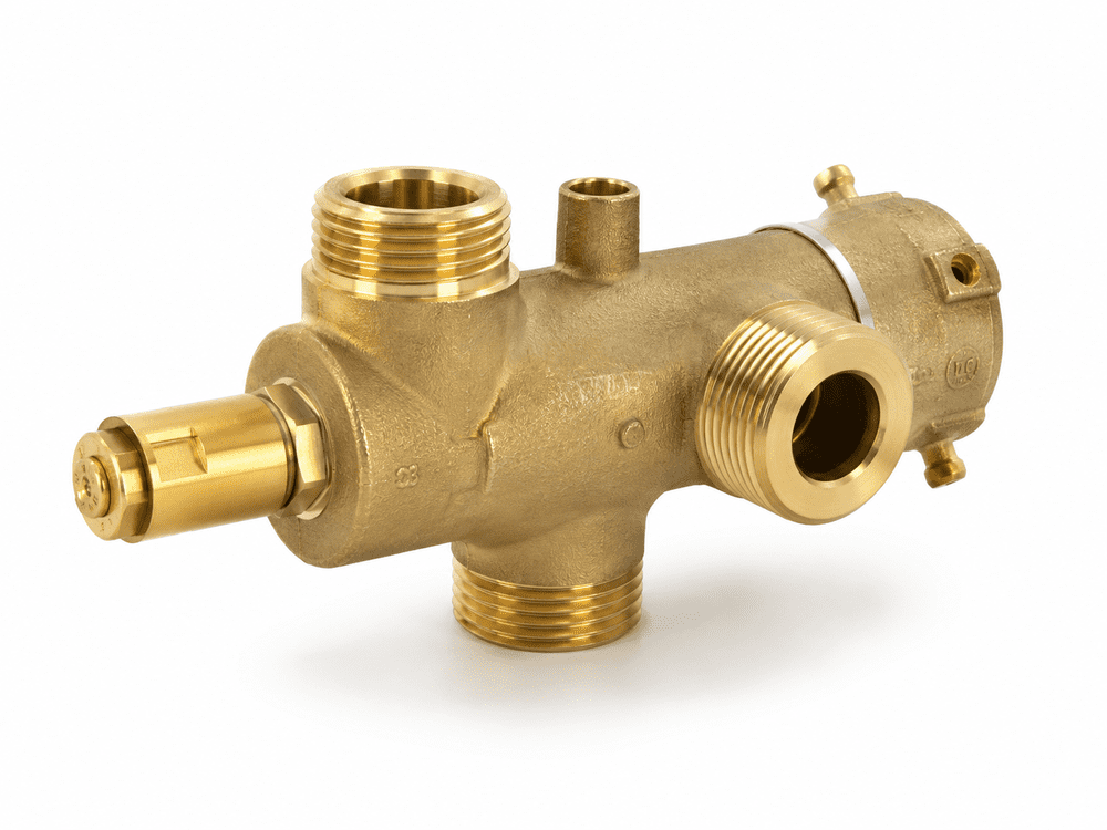 DV.205 Vokera Flowmatic DMCF Combi 3207 3 Port Valve