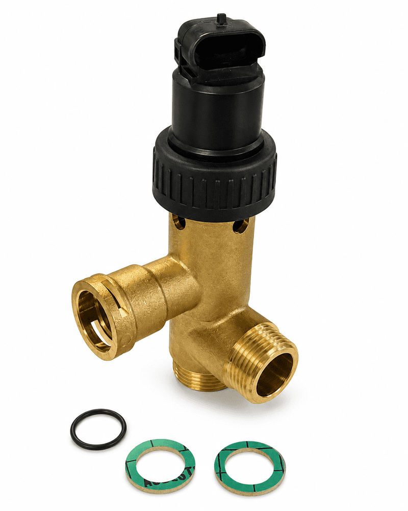 DV.321 Diverter Valve compatible with Vaillant Turbomax Plus 25-2457 252457 0020073799