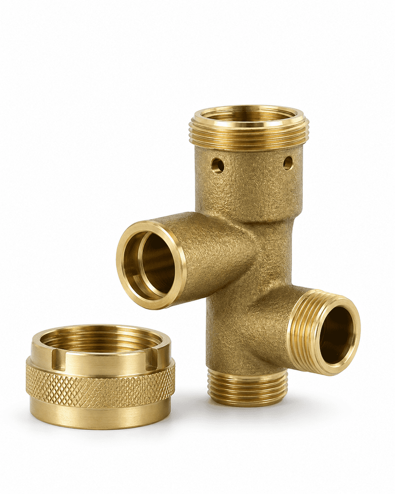 DV.323 Diverter Valve Body compatible with Vaillant Turbomax Plus 25-2457 252457