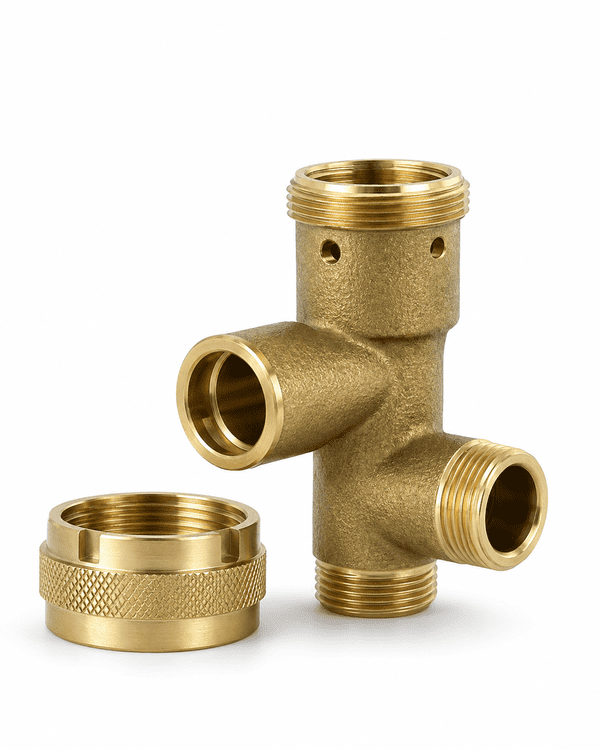DV.323 Diverter Valve Body compatible with Vaillant Turbomax Plus 25-2457 252457