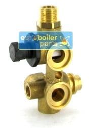 DV.680 Heatline Hot Water Section D003201529 3003201529 GLOWWORM 20061611