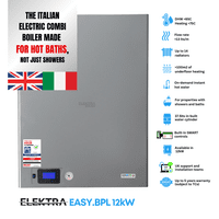 EK.BP 12kW Electric Combi Boiler With inbuilt Cylinder without flue