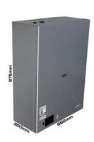 EK.BP 12kW Electric Combi Boiler With inbuilt Cylinder without flue