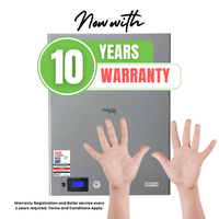 EK.BP 12kW Electric Combi Boiler With inbuilt Cylinder without flue
