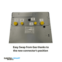 EASY.C 12kW Electric Combi Boiler for central heating & shower