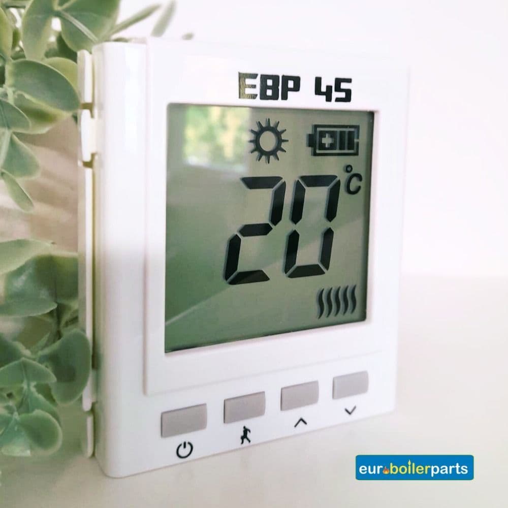 EBP.45 Boiler Digital Room Thermostat Central Heating Volt Free