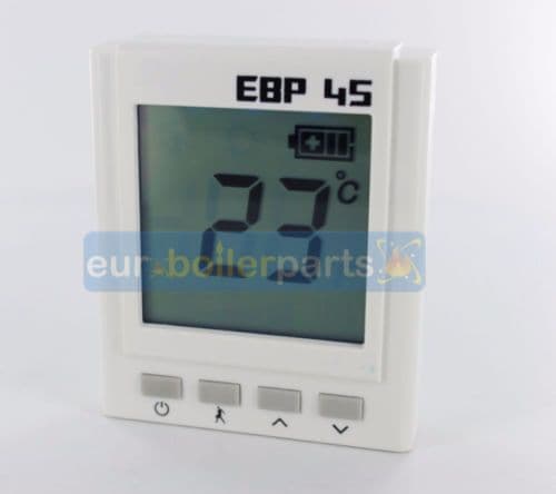 EBP 45 Boiler Digital Room Thermostat Central Heating Volt Free