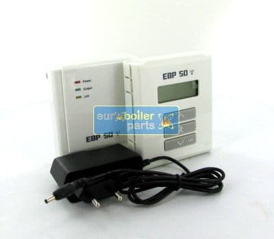 EBP.50 Wireless Digital Room thermostat for boilers
