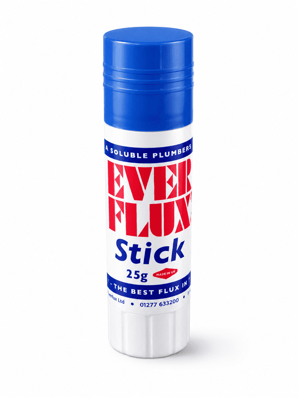 EF.025 Wiseman Everflux plumbing flux twist stick 25g