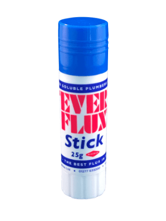 EF.025 Wiseman Everflux plumbing flux twist stick 25g