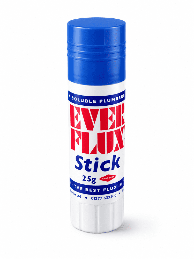 EF.025 Wiseman Everflux plumbing flux twist stick 25g