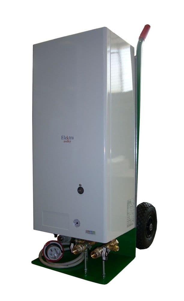 EK.TRL Elektra Trolley Portable Mobile Electric Heating Boiler Screeding 3kW, 8kW, 13kW, 16kW, 18kW