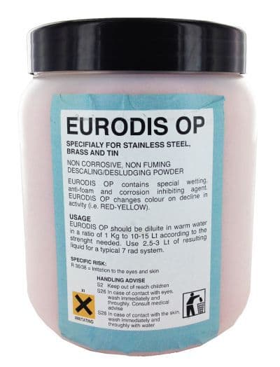 EL.OP Descaling Desludging Powder </br>(Non corrosive, Non fuming) 1Kg