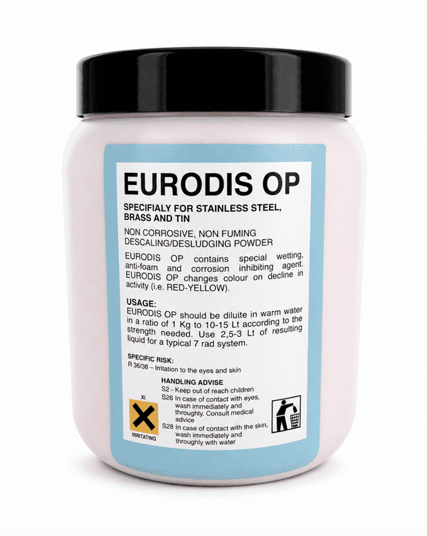 EL.OP Descaling Desludging Powder (Non corrosive, Non fuming) 1Kg