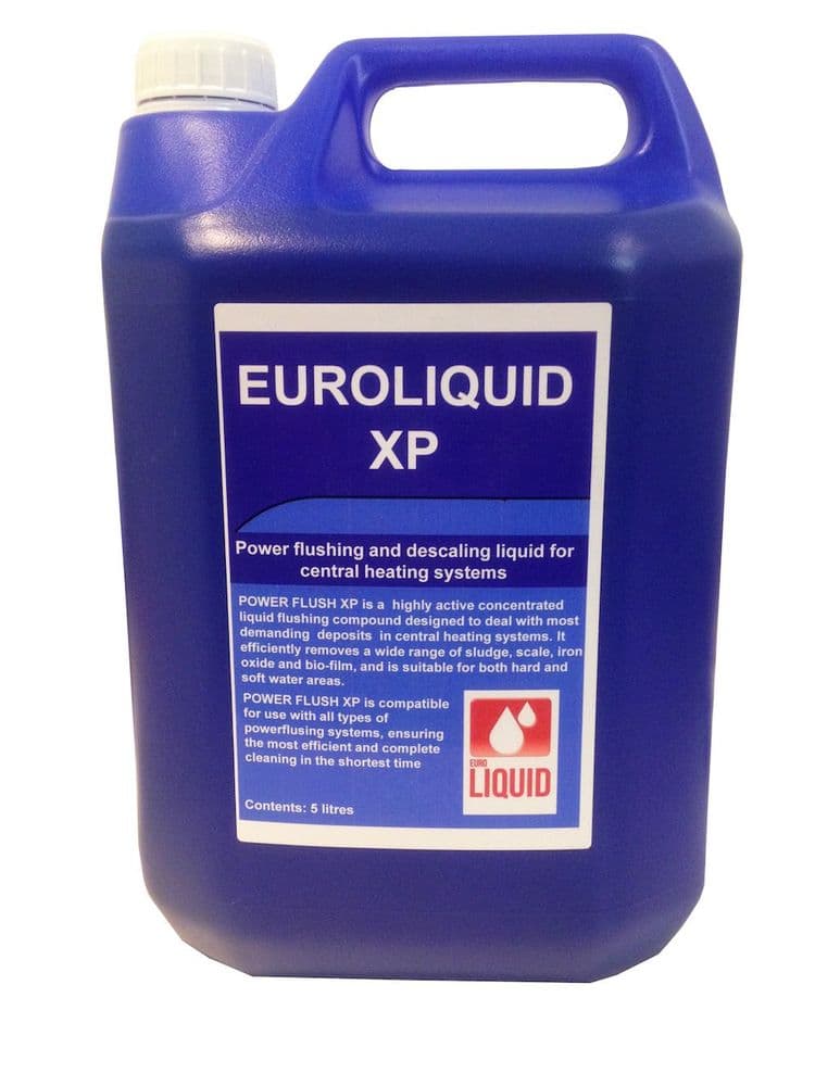 EL.XP Power flushing and descaling liquid for central heating systems compatible with FX2 5Lt