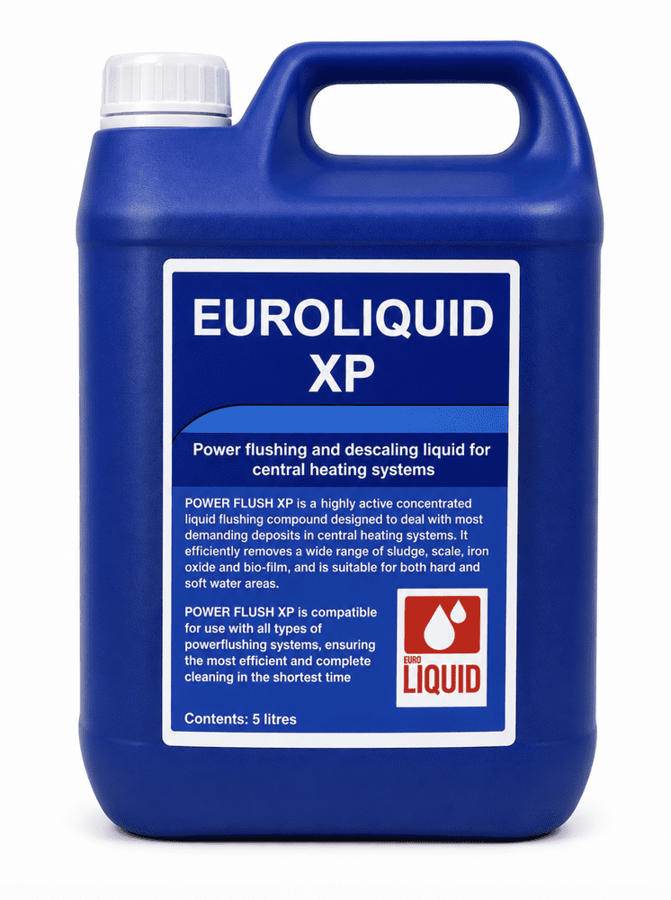 EL.XP Power flushing and descaling liquid for central heating systems compatible with FX2 5Lt