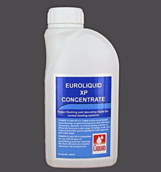 EL.XPS Power flushing and descaling liquid for central heating systems compatible with FX2 500ml