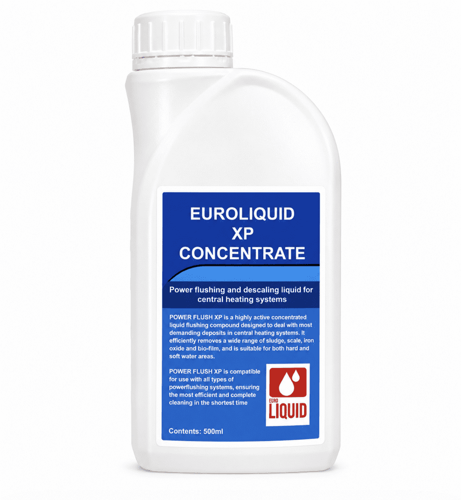EL.XPS Power flushing and descaling liquid for central heating systems compatible with FX2 500ml