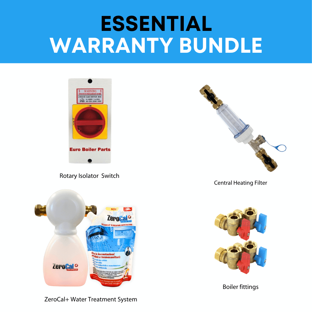 Essential Electric Boiler Warranty Pack