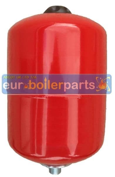 EV.120 Varem 12 Litre Red Heating Expansion Vessel