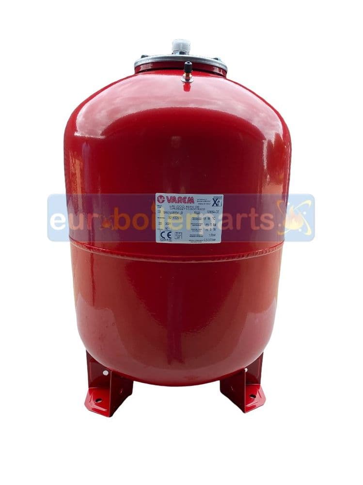 EV.155 Varem 50 Litre Red Heating Expansion Vessel