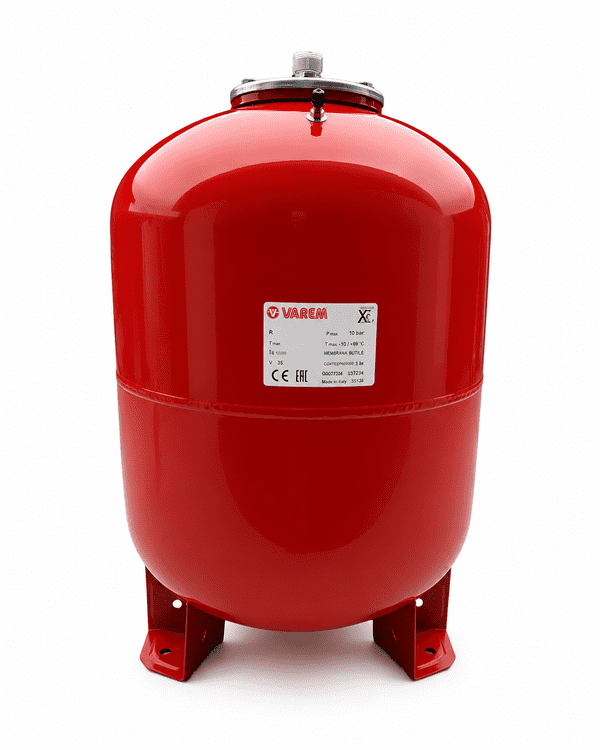 EV.155 Varem 50 Litre Red Heating Expansion Vessel