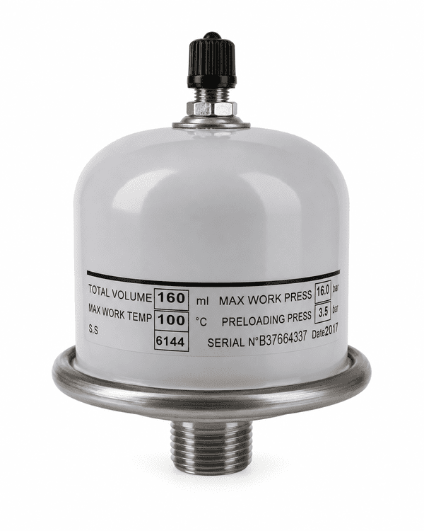 EV.180 Water Hammer Arrestor 160ml R1016828 1/2